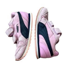Puma Girls Pink Running Sneakers